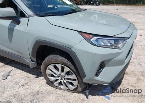 2021 Toyota Rav4 Xle Premium from USA, damaged, VIN 2T3C1RFV2MW173084